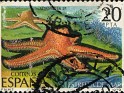 Spain - 1979 - Animales - 20 PTA - Multicolor - Animal, Estrella de mar - Edifil 2534 - 0
